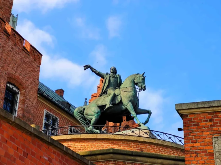 pomnik Tadeuszowi Kościuszko na Wawelu, darmowy listopad 2025