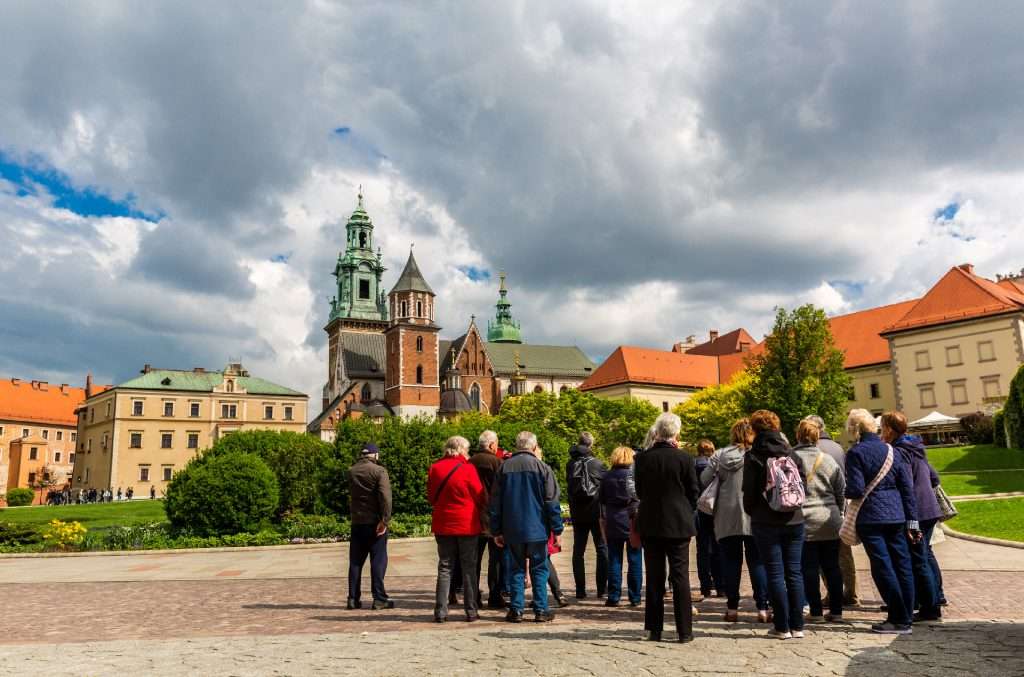 Wawel zwiedzanie z przewodnikiem