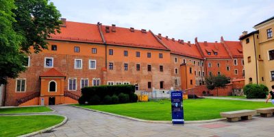 Entrance to Wawel Recovered